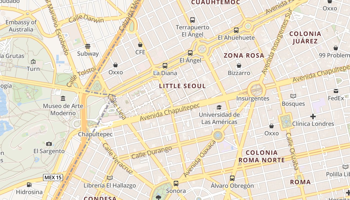 map